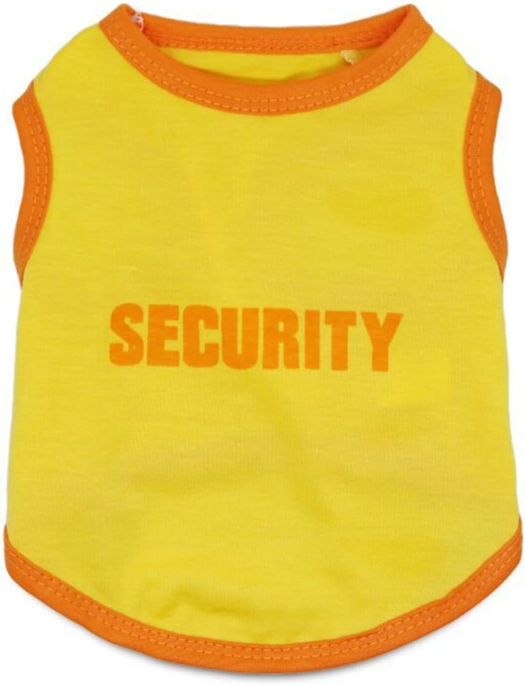 Security Dog T-Shirt Dog Shirt Dog Vest Puppy Shirts Cat Top Tee Puppy Clothing