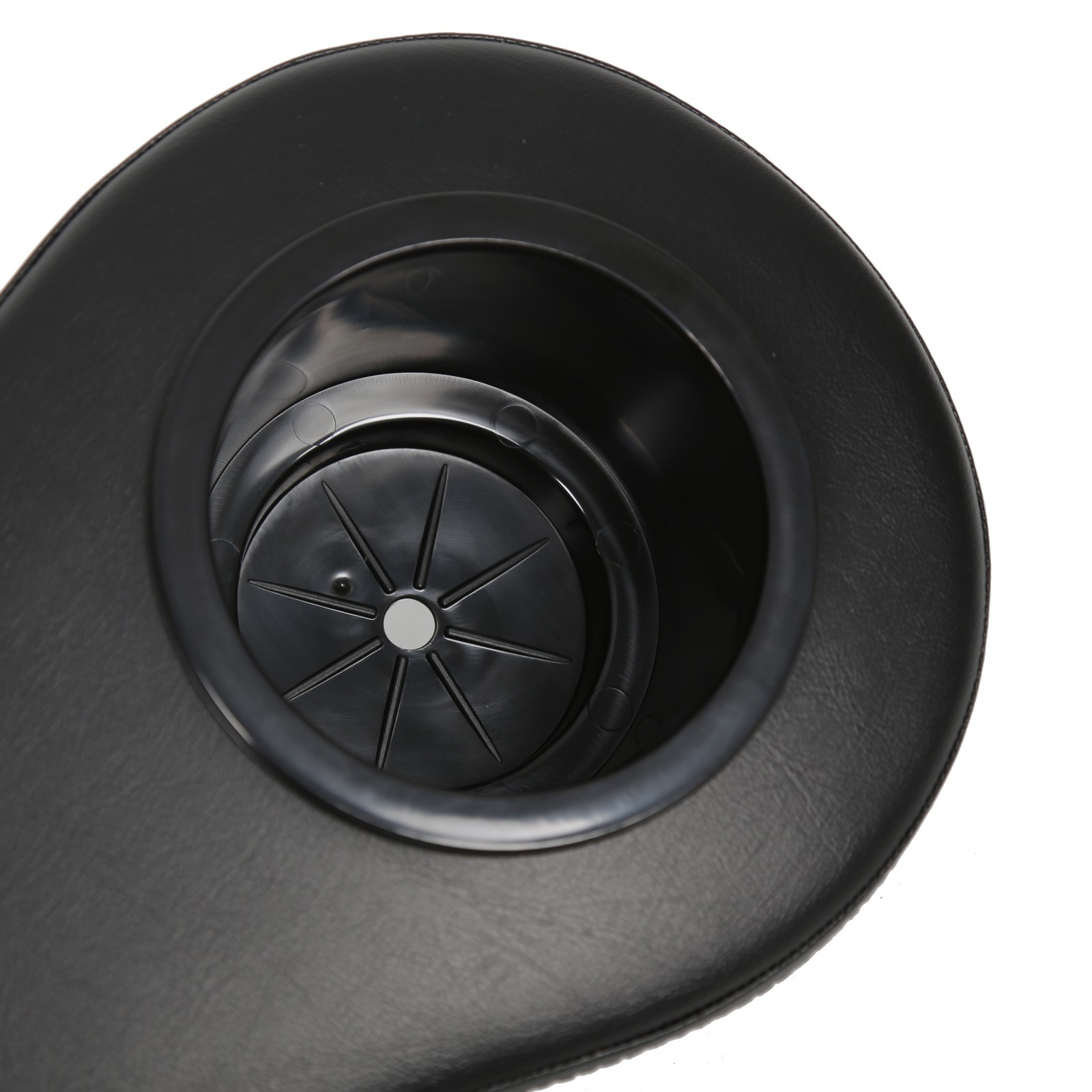 Universal Rear Seat Arm Rest Cup Holder Black for EZGO Club Car Yamaha Golf Cart