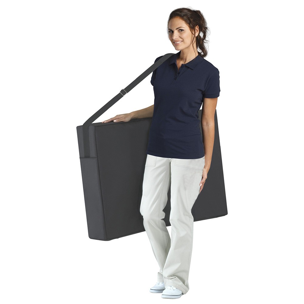 Deluxe Massage Table Carry Case – Heavy Duty Padded Bag w/Pockets & Wheels (32")