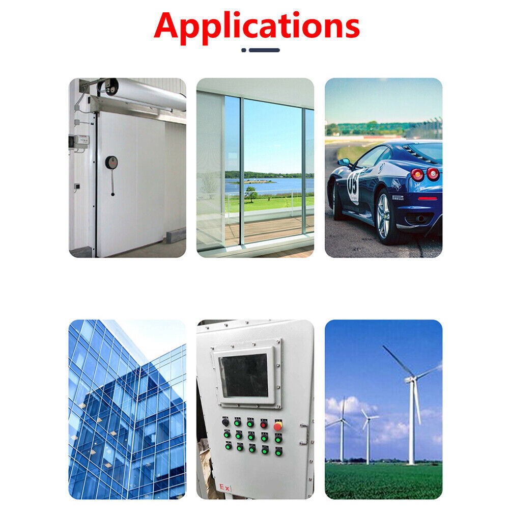 Rubber Strip Self Adhesive Pads Adhesive Backed Solid Seals Gasket Various Sizes