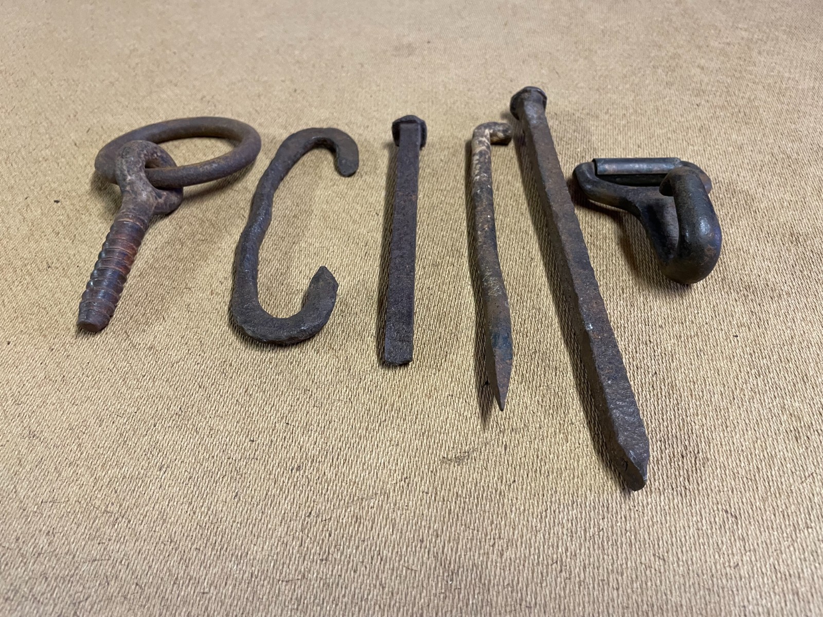 Old Vintage US Cavalry Relics Fort Reno, Oklahoma