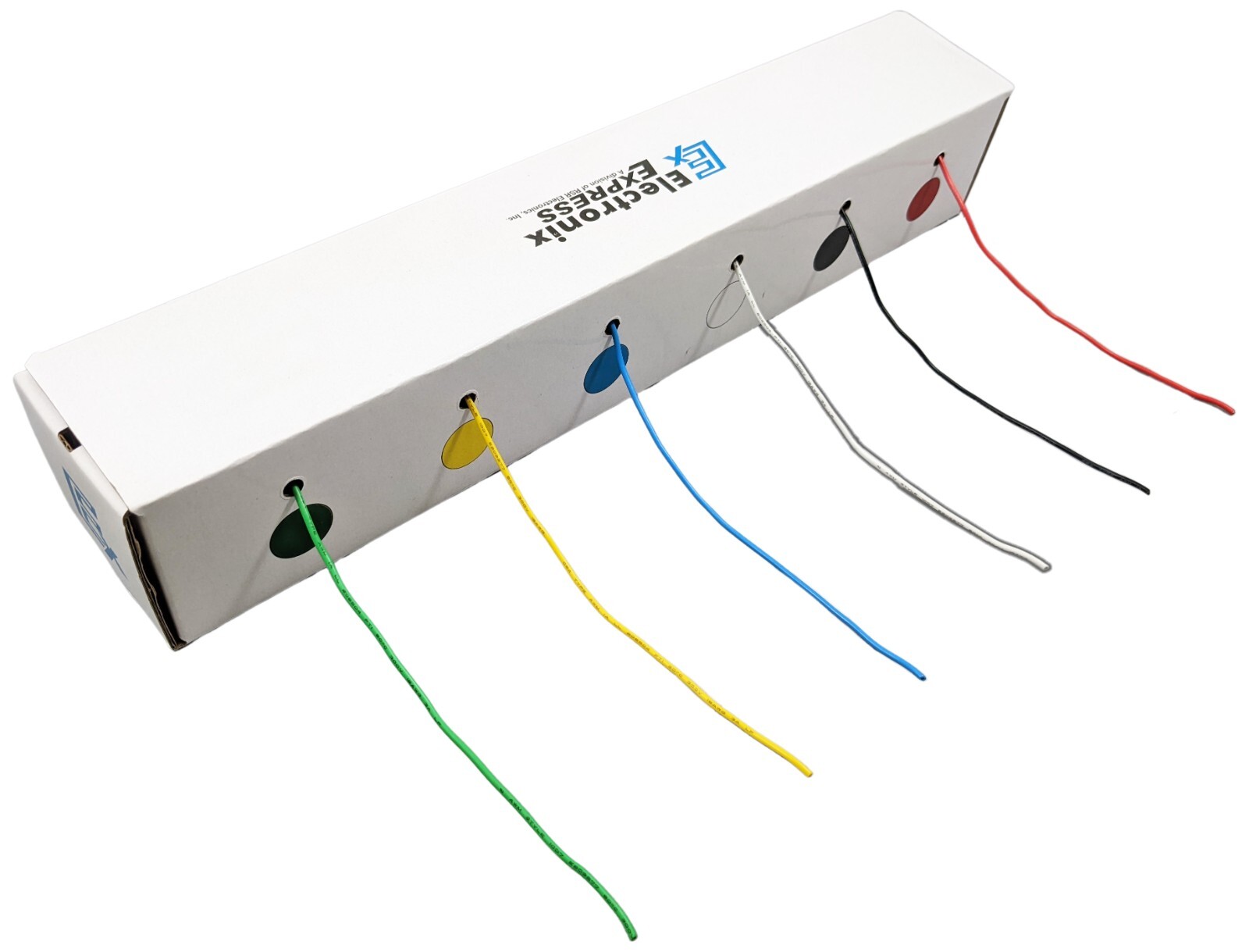 18 Gauge Solid Hook-Up Wire Kit - Six 25 Foot Spools of Solid Tinned Copper Wire