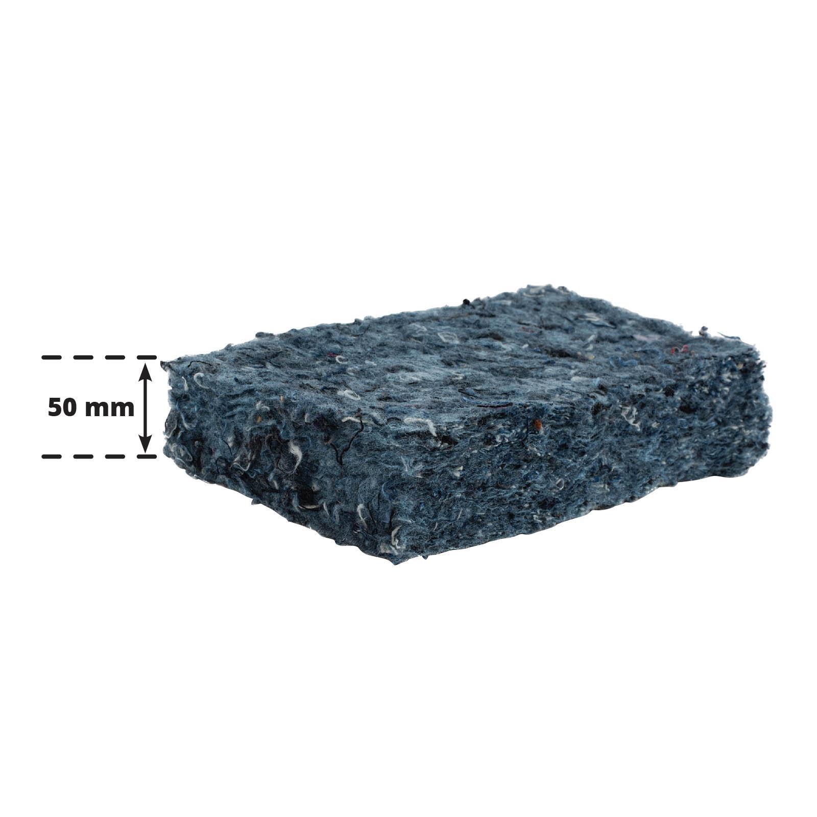 Sonic Barrier Acousta-Blue Speaker Cabinet Sound Absorbing Denim 50mm x 40" x 48