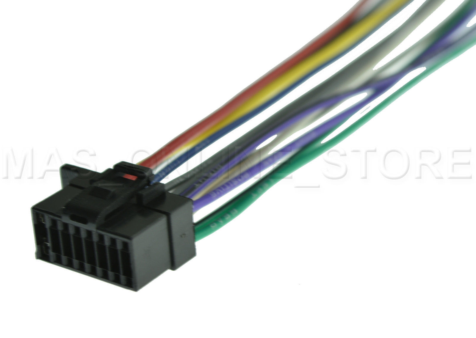 WIRE HARNESS FOR SONY DSX-A415BT DSXA415BT * FREE (USA) SHIPPING* A1