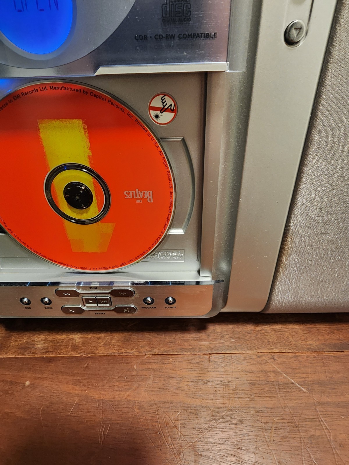 Philips Micro System MC235/37 CD Player AM/FM Radio Stereo No Remote