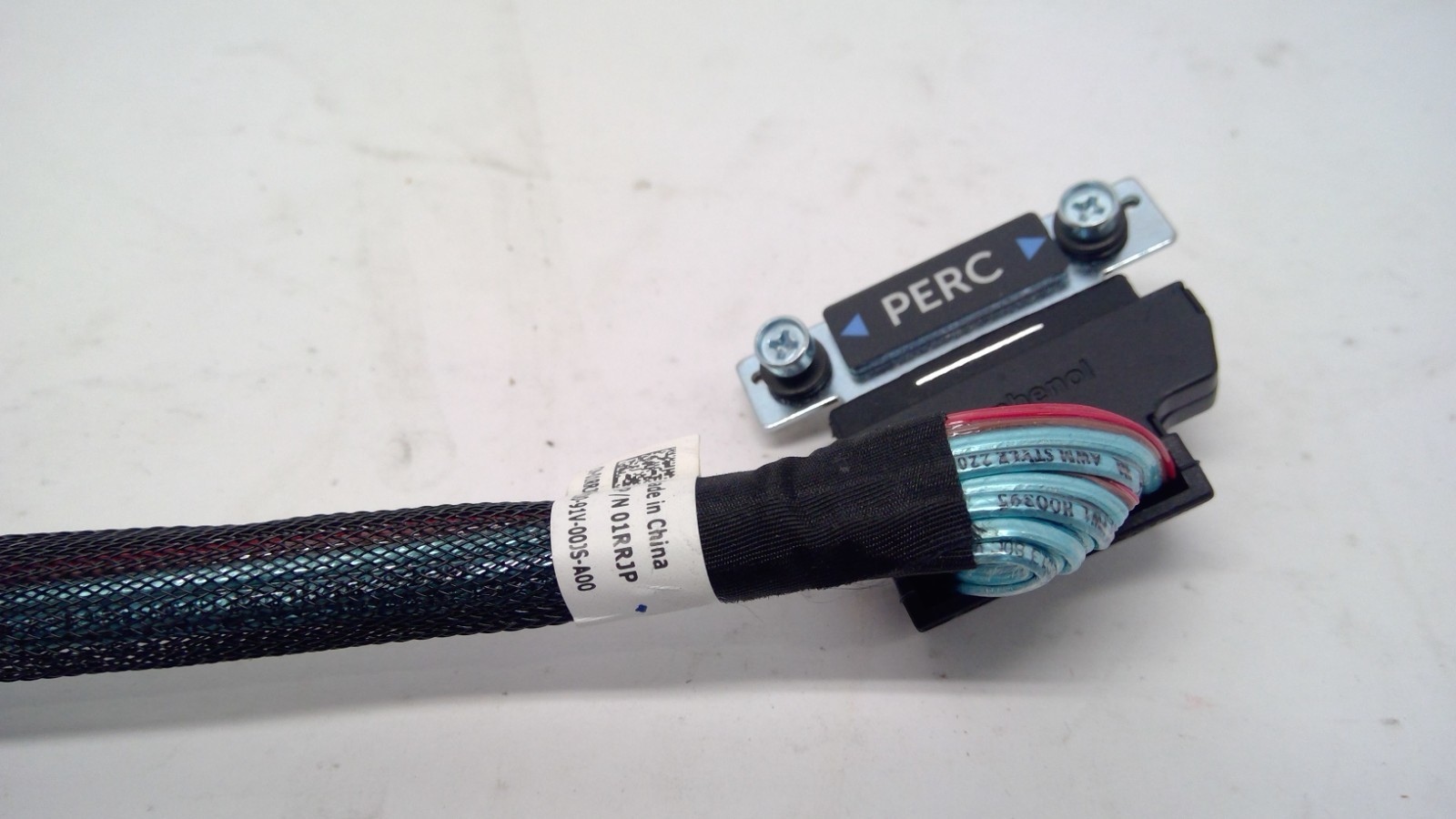 1RRJP Dell Perc R740 R740XD PERC Dual Mini SAS HD cable