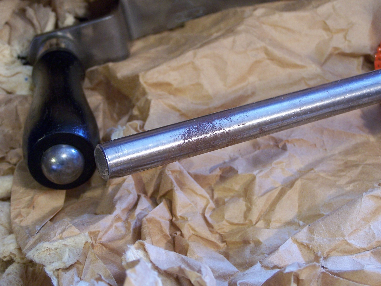 NOS Stanley Sweetheart marked No 742 breast drill 2 speed in original tarred box