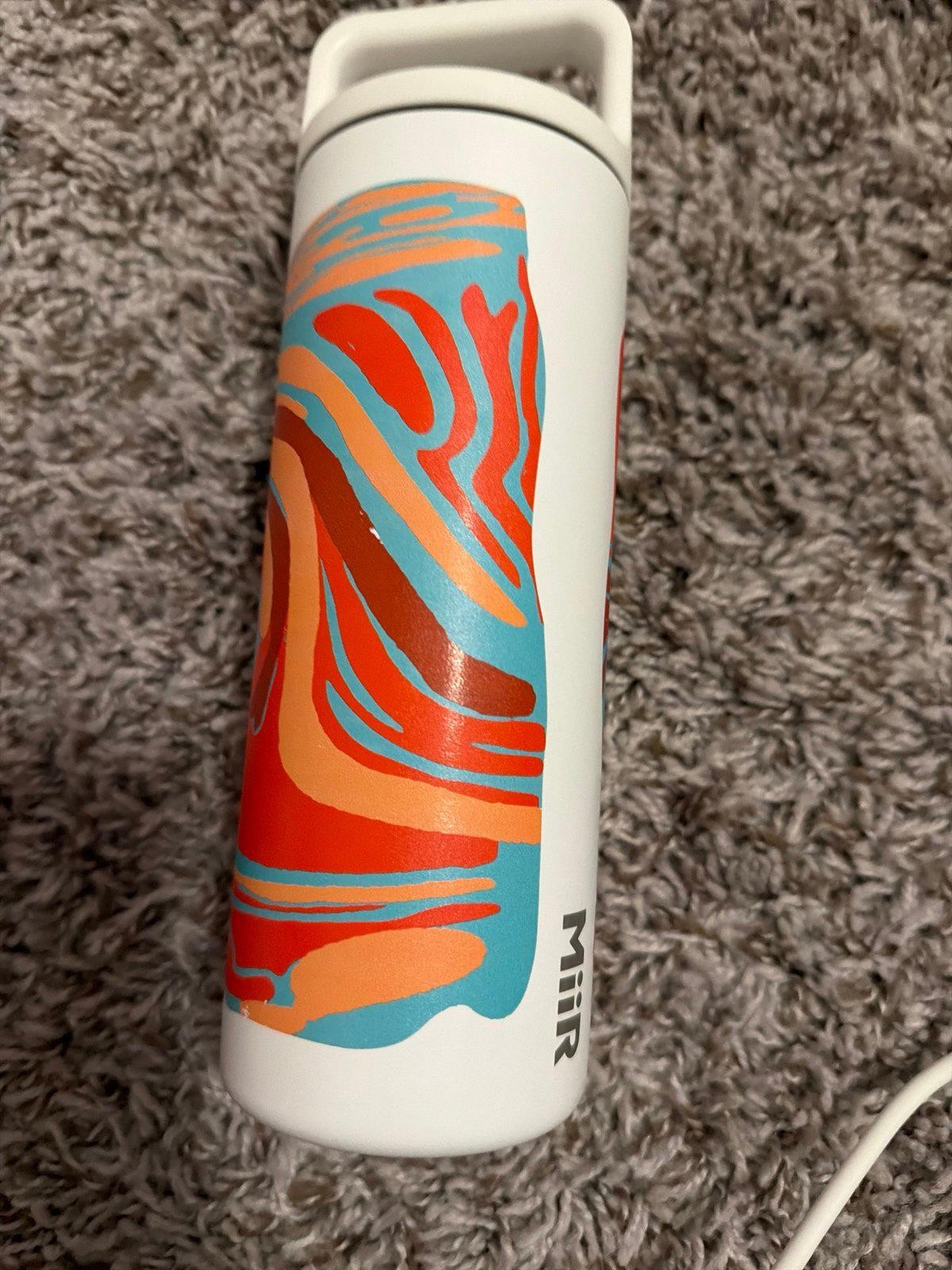 Miir Stumptown Water Bottle Pack of 2 with Colorful Design