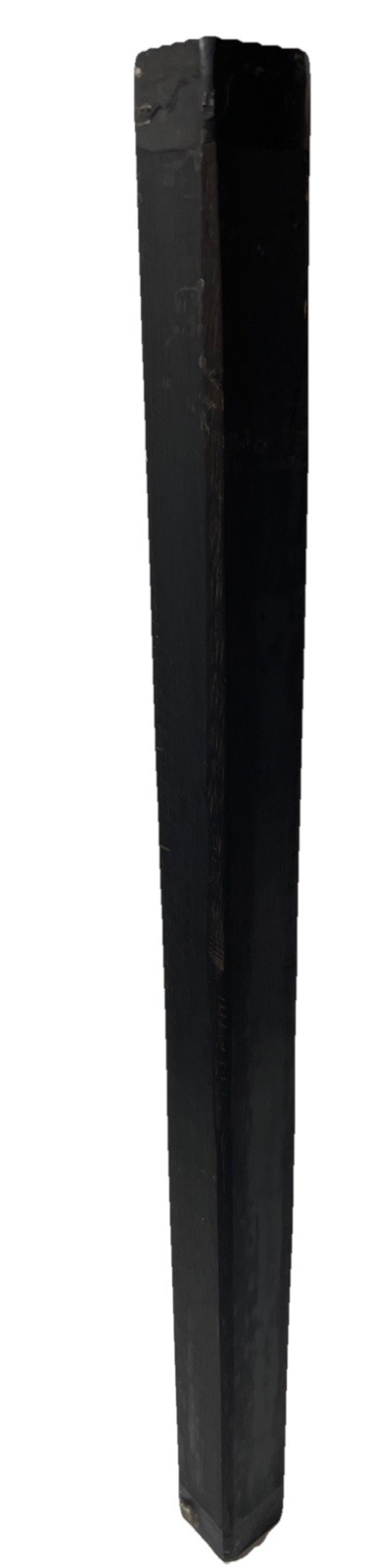 Gaboon Ebony Turning Blank 1x1x14 Inch Square Gabon Ebony Wood Working Lumber