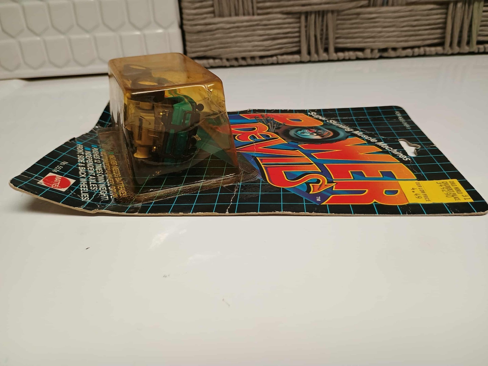 Vintage Mattel Power Devils Toyota 4-wheeler 1982 - NIP!