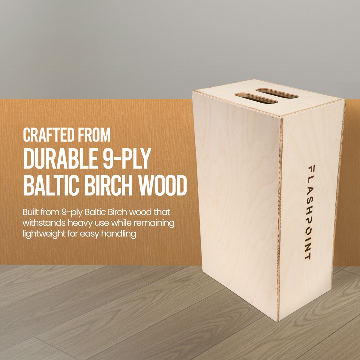 Flashpoint Apple Box (Full, 20 x 12 x 8")