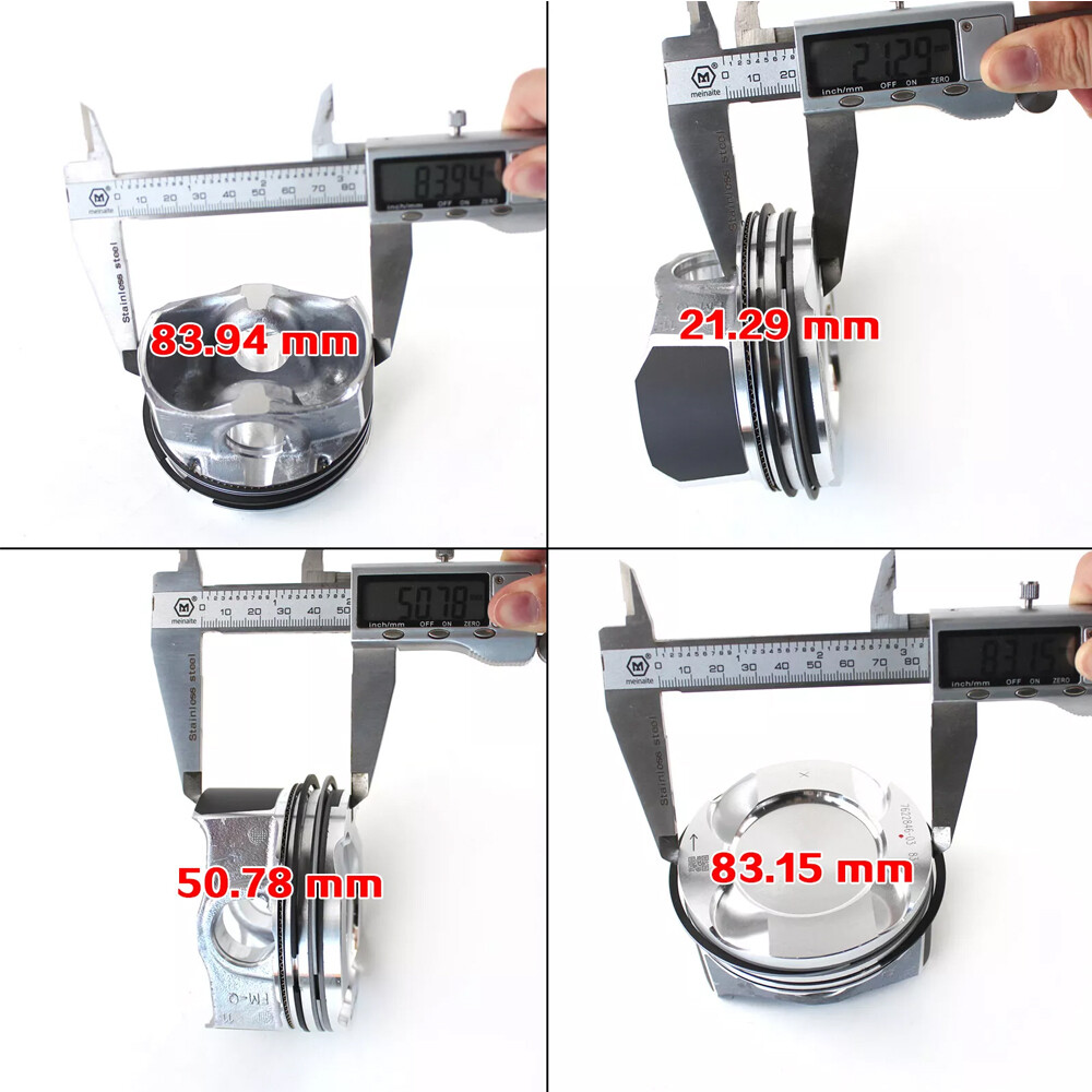 N20 for BMW 2.0 Engine Overhaul Rebuild Kit Crankshaft/Conrods/Piston Kit/Gasket