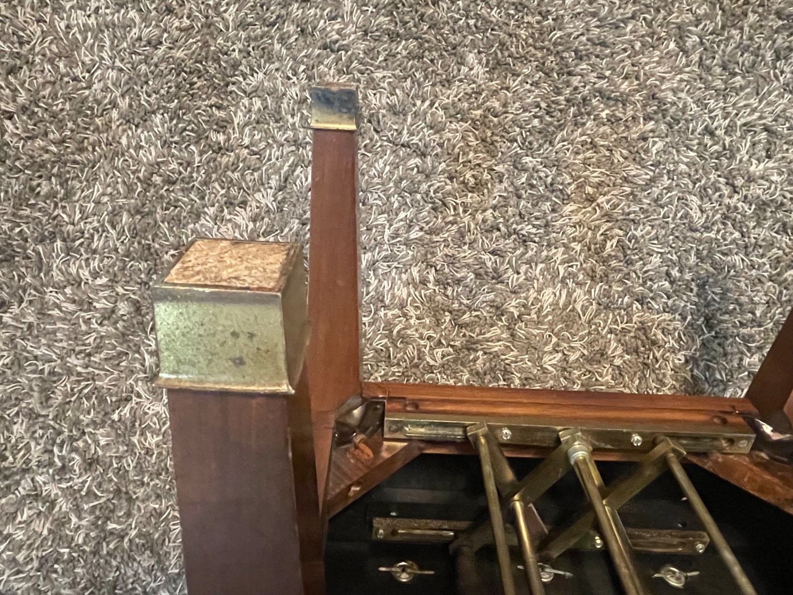 Vintage Paul L. Jansen Flagship Adjustable Artist Piano Bench – Excellent Cond