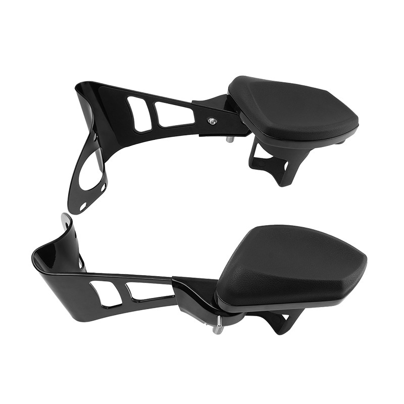 Rear Passenger Arm Rests W/Drink Holder For Harley Touring FLHTCUTG 2014-2023