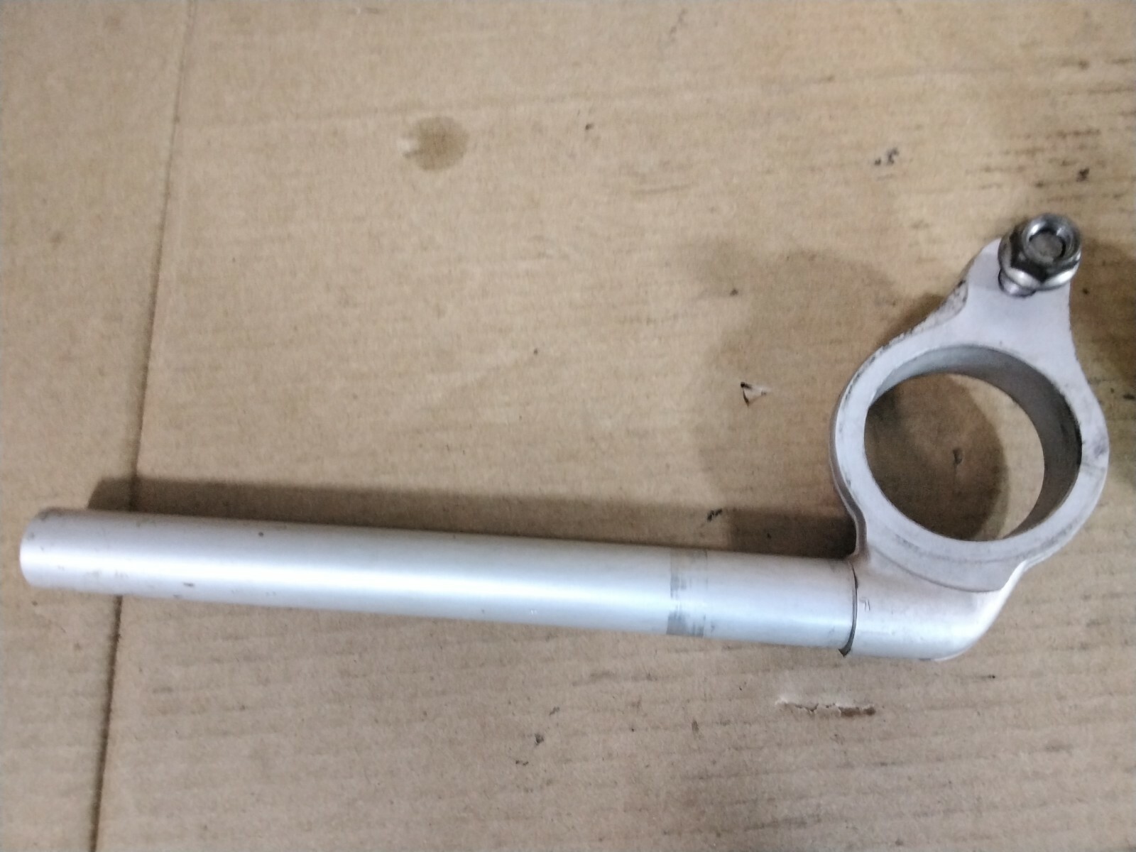 1993-98 Suzuki GSXR1100 Clip On Handlebars GSXR1100W Clip-Ons Straight GSXR1100