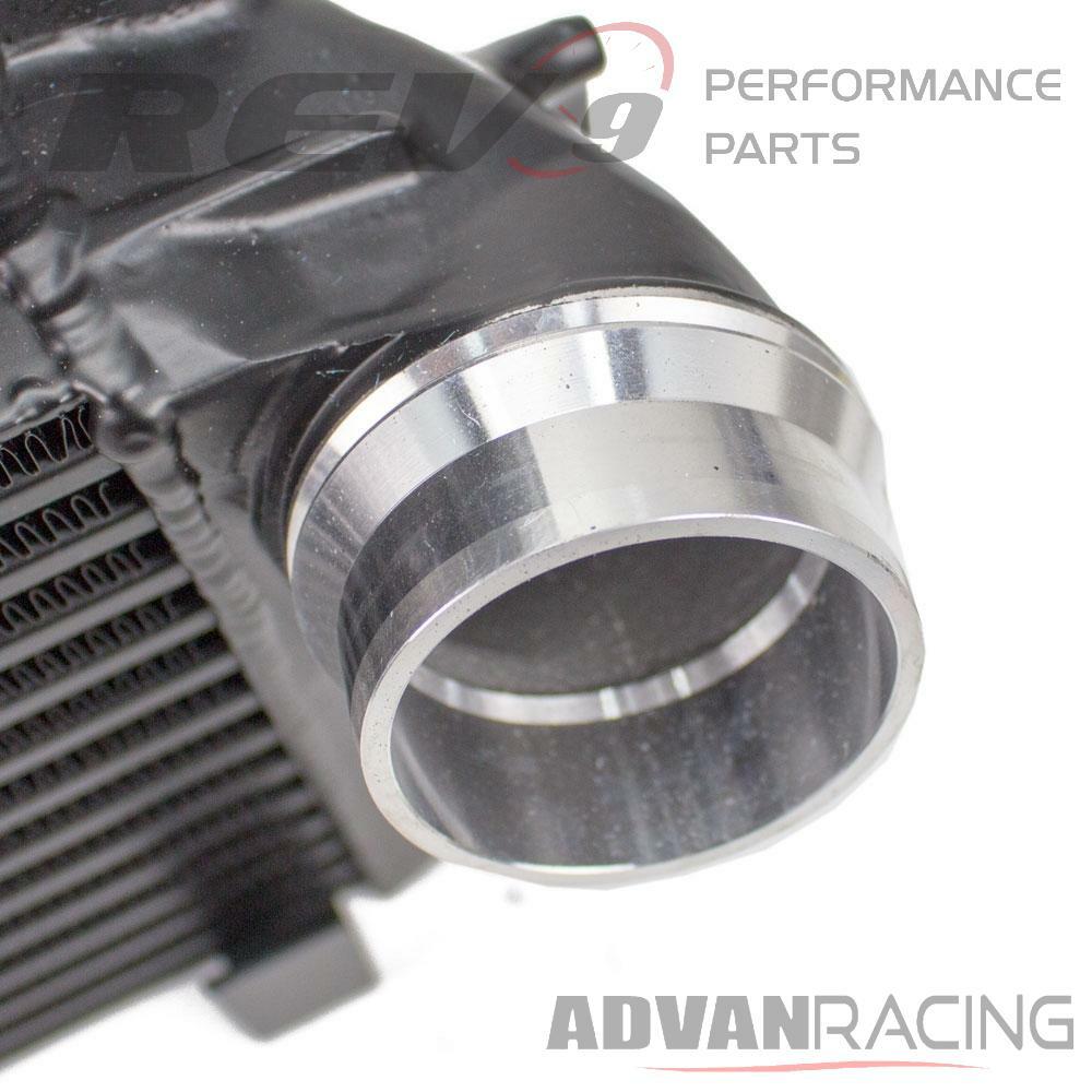 for BMW N55 N57 F10 F11 F07 535i 535d 10-16 Front Mount Intercooler Kit Upgra...