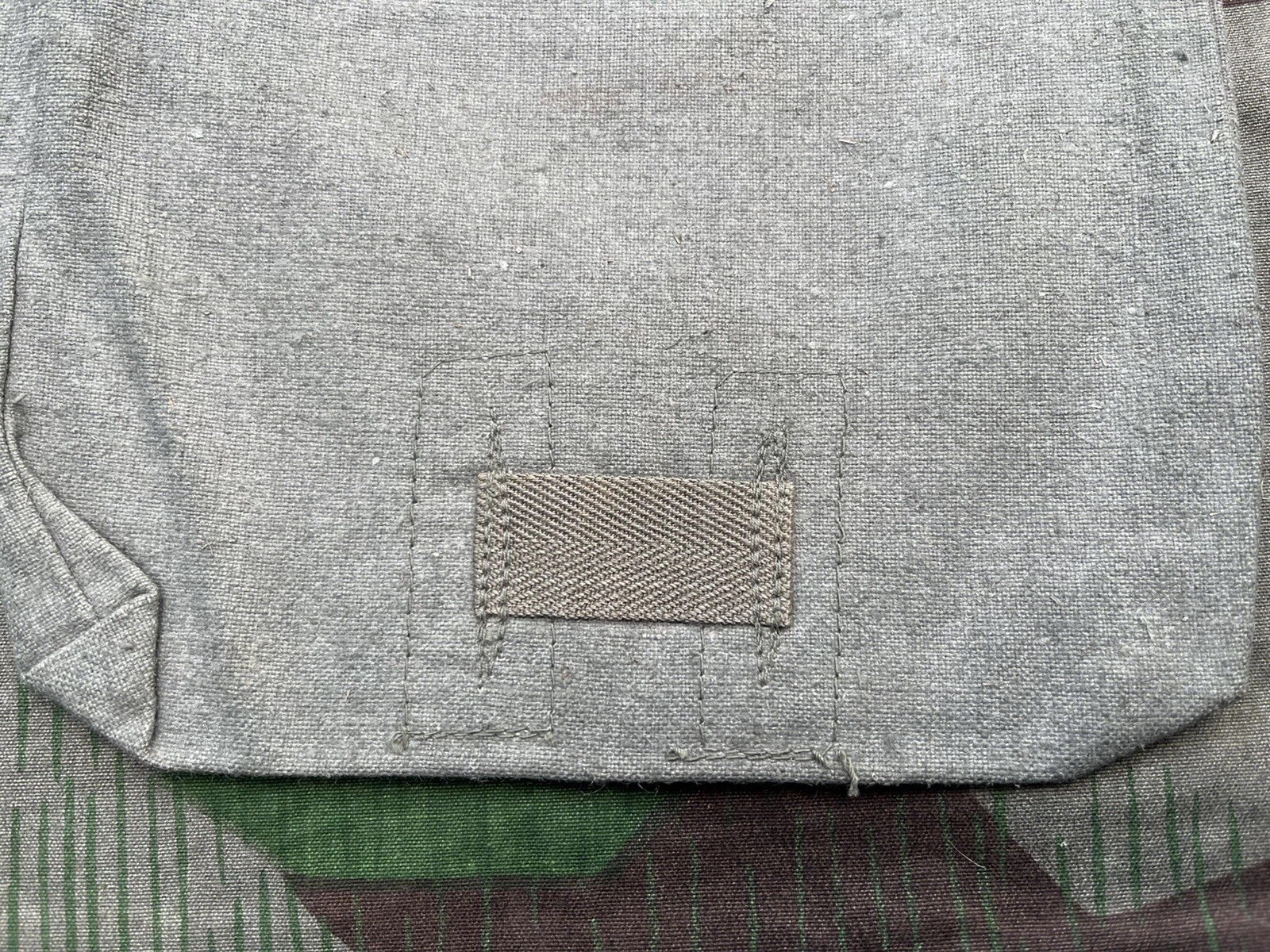 ORIGINAL WWII WW2 German Gas Cape/Gas Sheet Bag Wehrmacht UNISSUED NOS