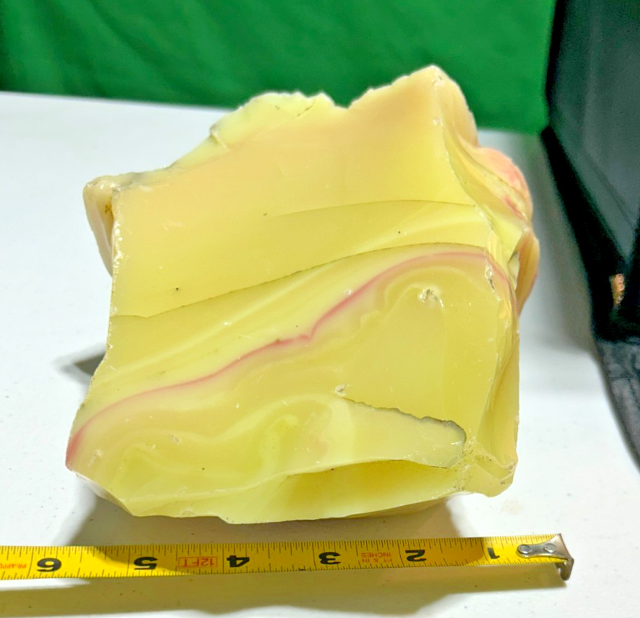 Vintage Uranium Glass Slag Cullet Awesome Glow 6 lbs 10 oz