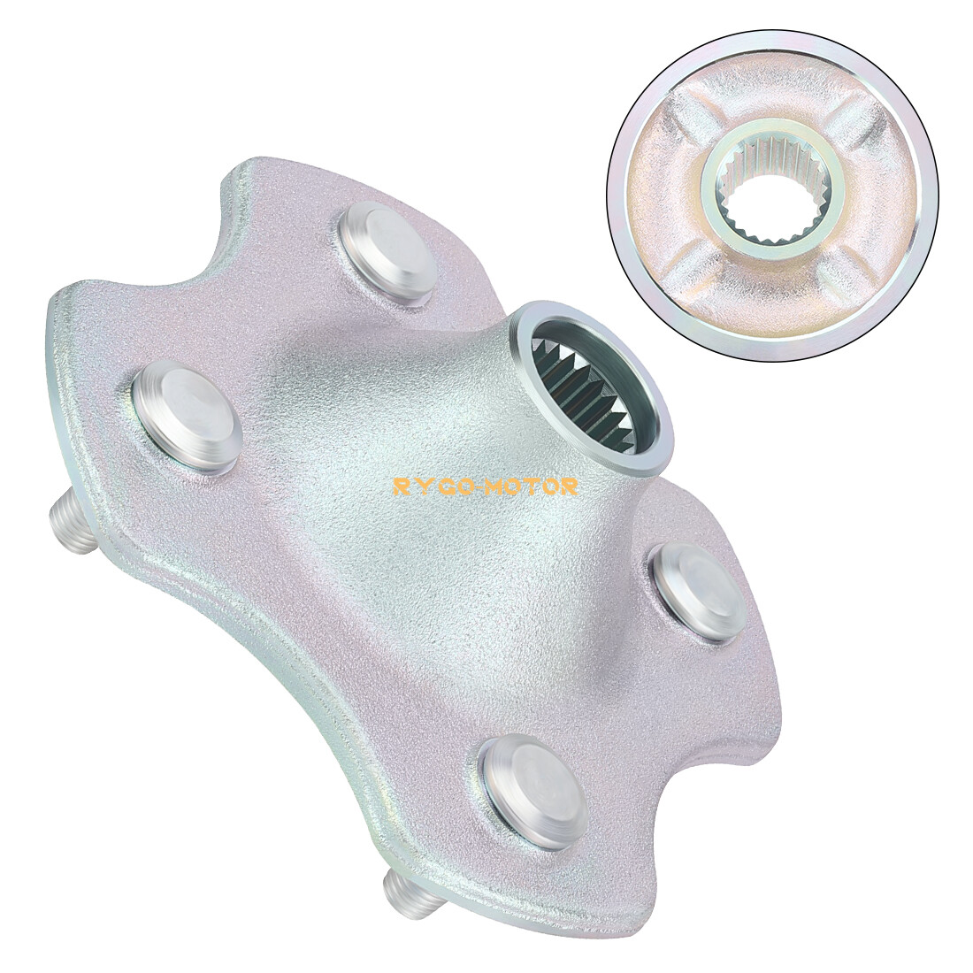 Rear Axle Shaft Wheel Hub for Honda Rancher 420 TRX420 2007-2013