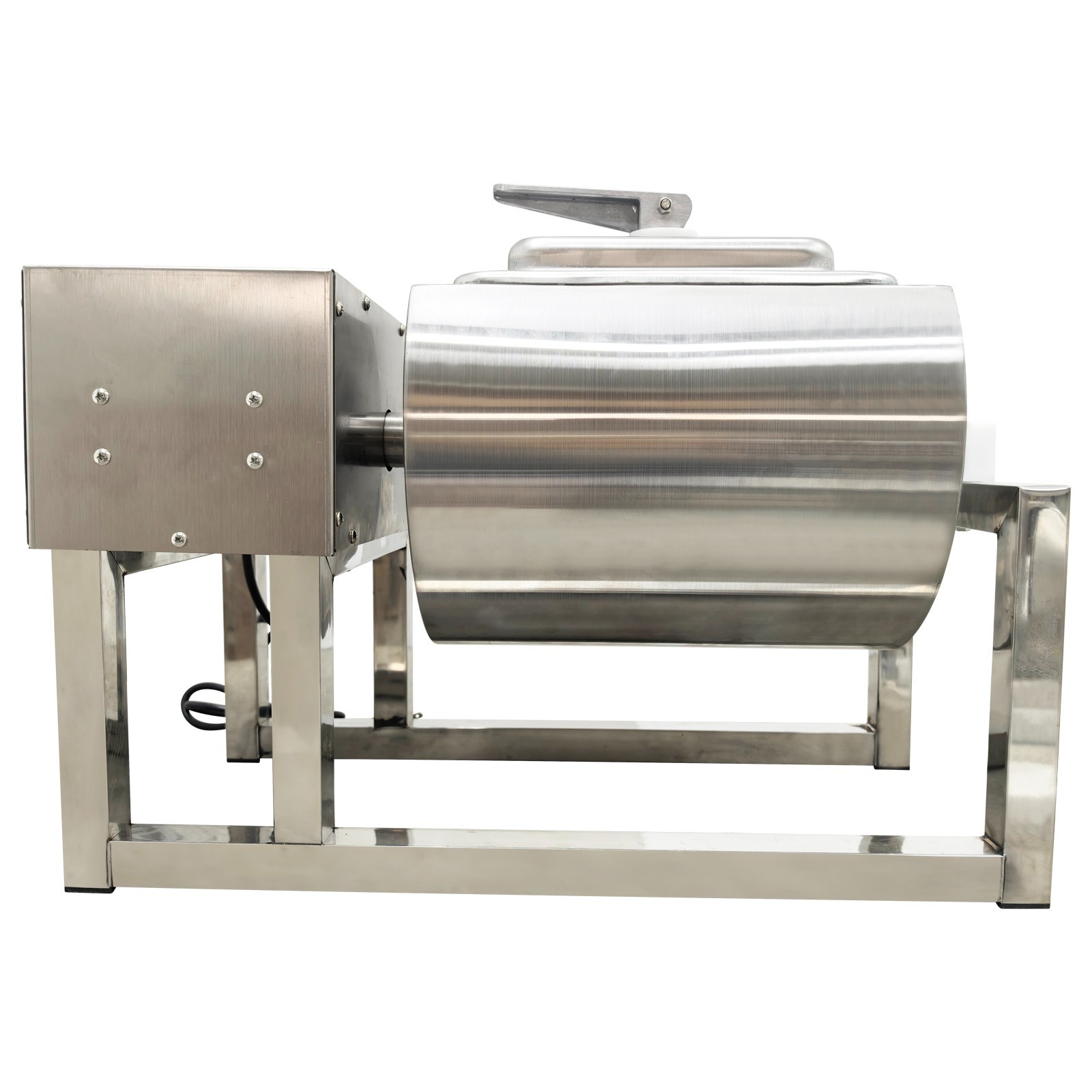 Used 15L Meat Vegetable Tumbler Marinator Rotatable Vegetable Marinating Machine