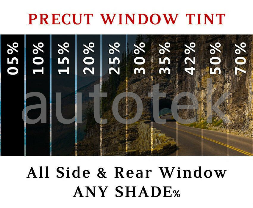 PreCut All Sides Window Film Any Tint Shade % For Hyundai Veloster 2012-2017