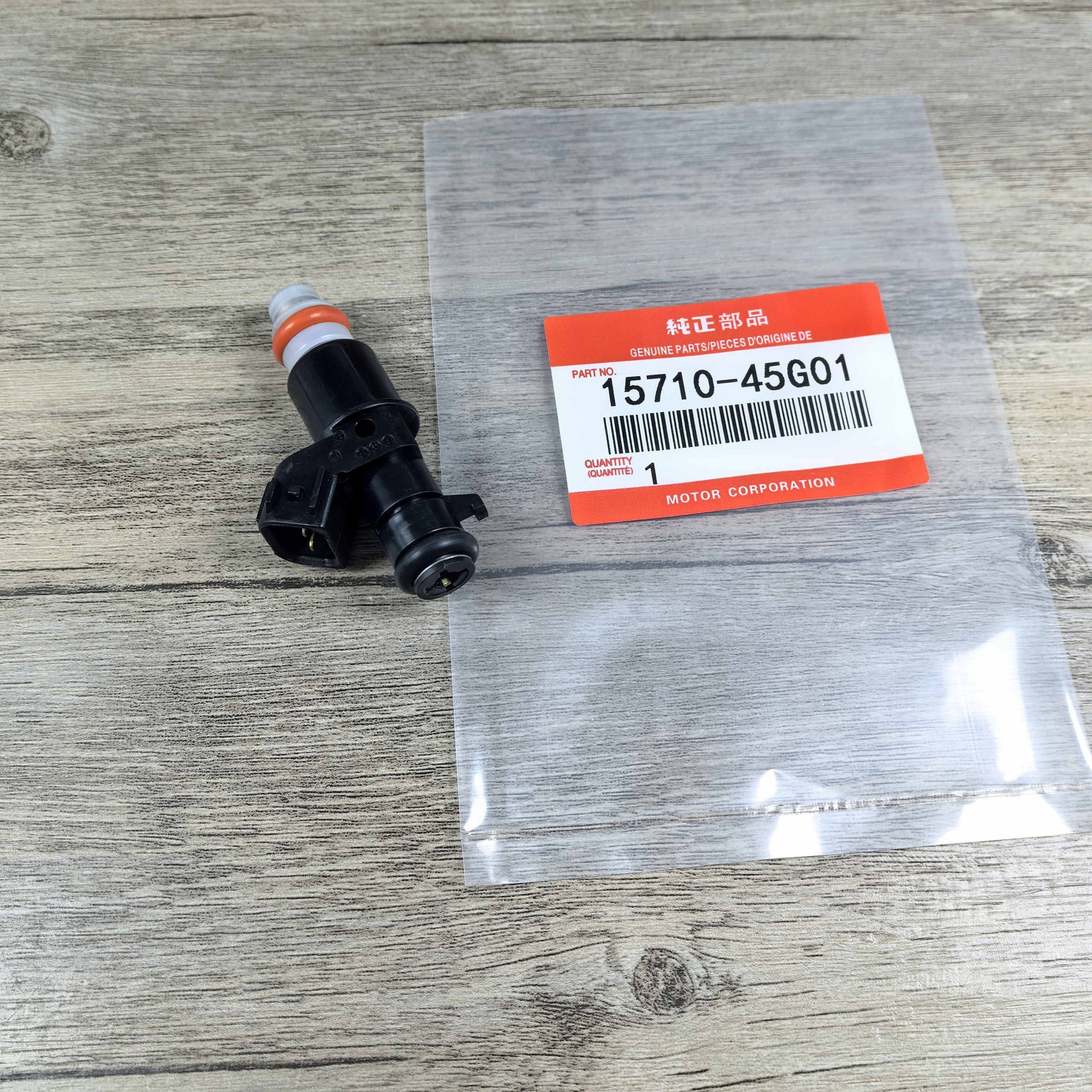 OEM-FUEL INJECTOR 2006-2009 For SUZUKI QUADRACER 450 LT-R450 LTR450 15710-45G01