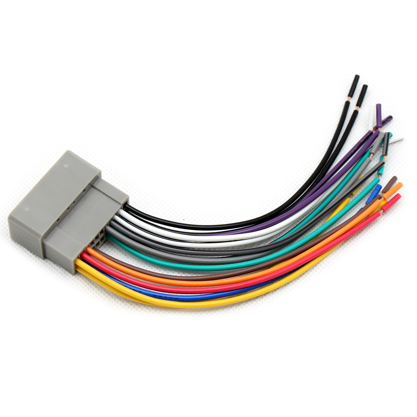 For 2002-2008 Dodge Chrysler Aftermarket Car Stereo Radio Wiring Harness Adapter