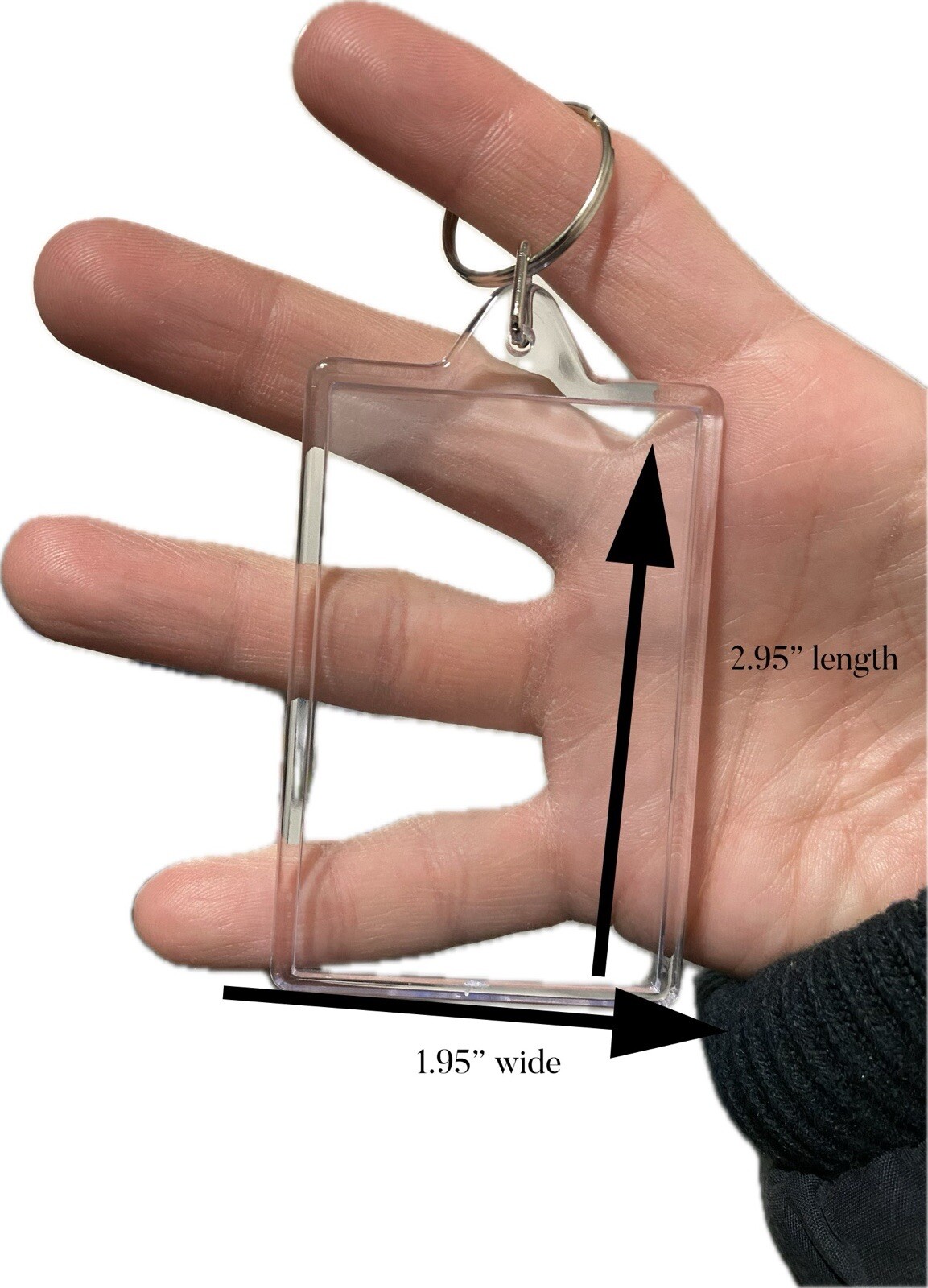 Dexter Morgan Miami Metro Photo ID - Tribute Keychain - Novelty Key Ring