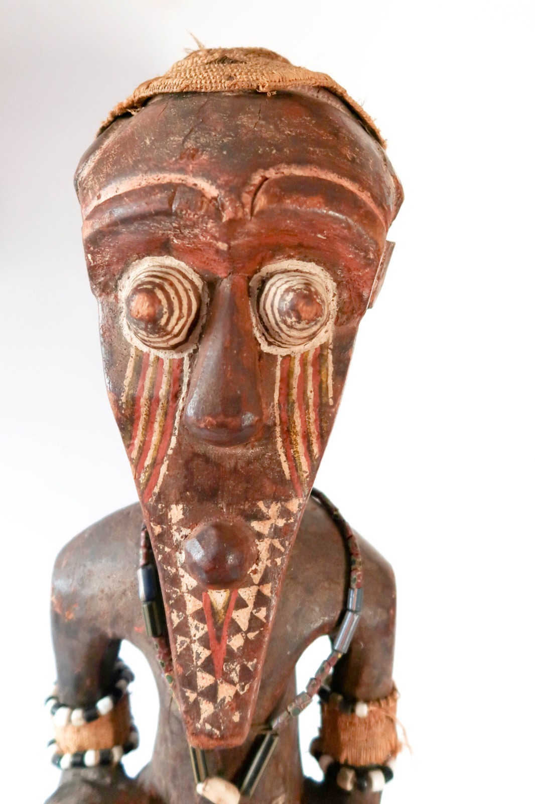 Vintage Songye / Nkishi Fetish Power Figure - Democratic Republic of the Congo