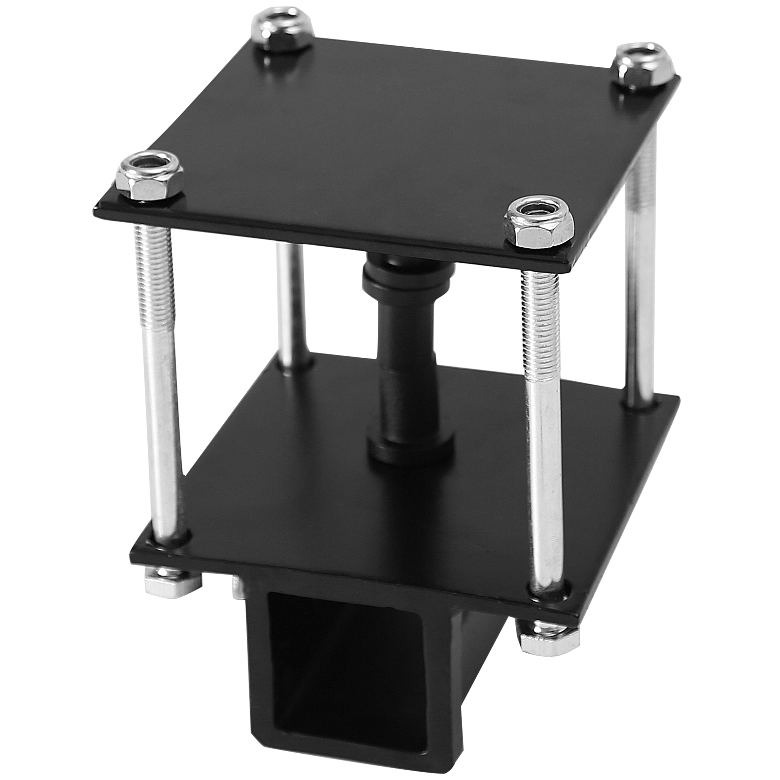 RV Bumper Receiver Adapter 2'' Hitch Mount Bike Rack Cargo Carrier Brand New