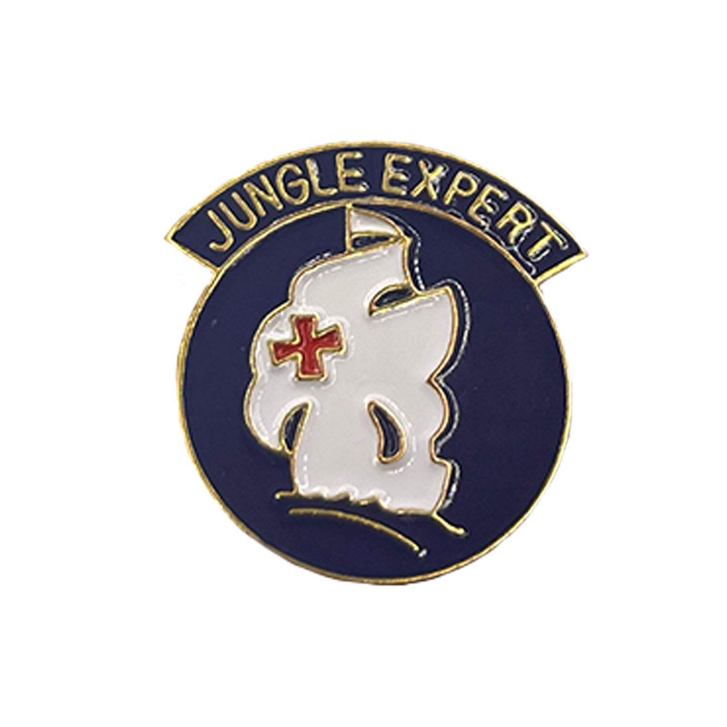 Jungle Expert Metal Pin