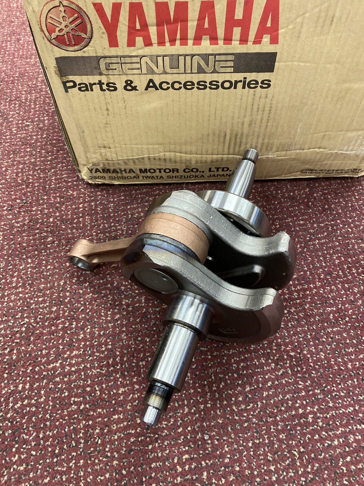 2015-2023 Yamaha Raptor 700/R/R SE Main Crankshaft Assembly OEM 2LS-11400-10-00