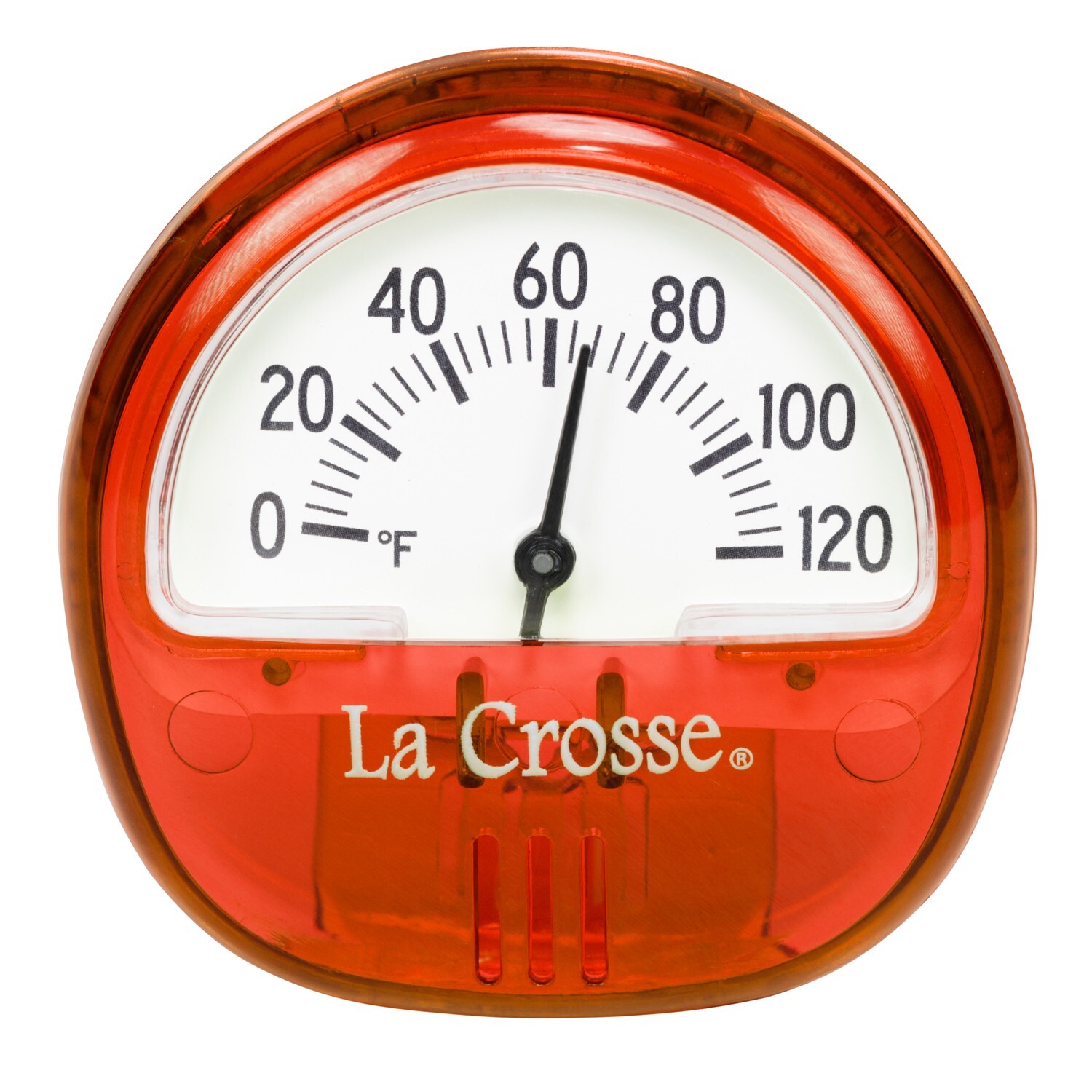 104-106 Series La Crosse Mini Indoor/Outdoor Analog Temperature Gauge