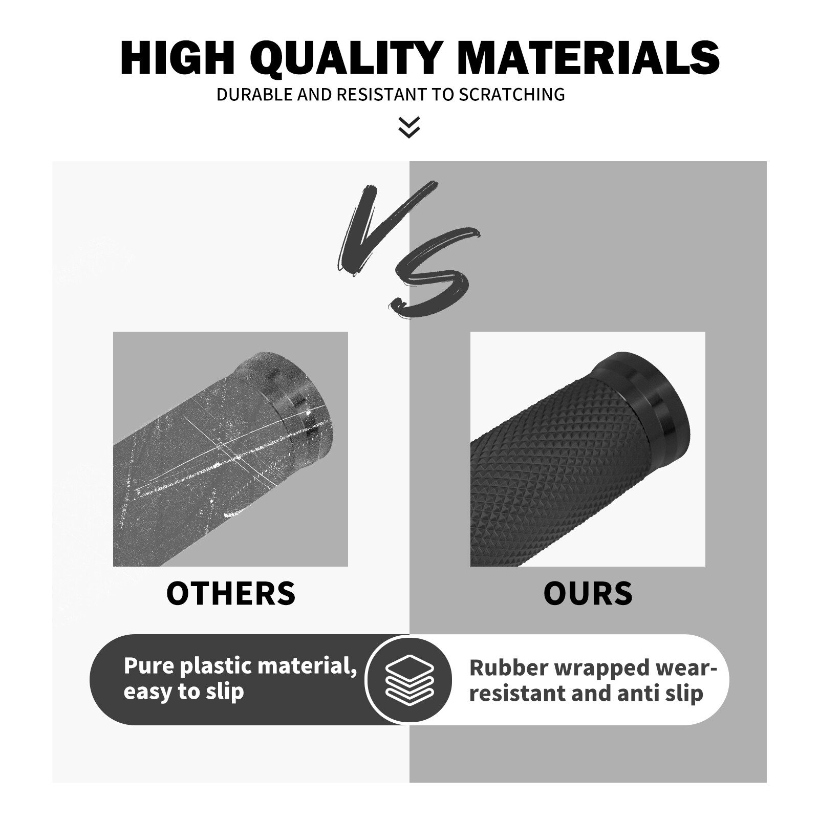 1" Electronic Throttle Handlebar Hand Grips For Harley Touring Road King 08-24