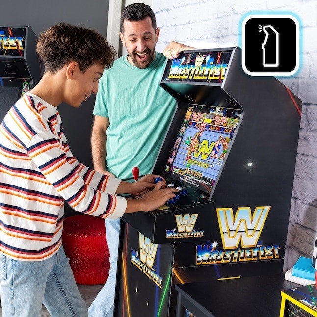 Arcade Classics WWE Ultra Series Arcade Home Electronic Game with 17 Inches Scre