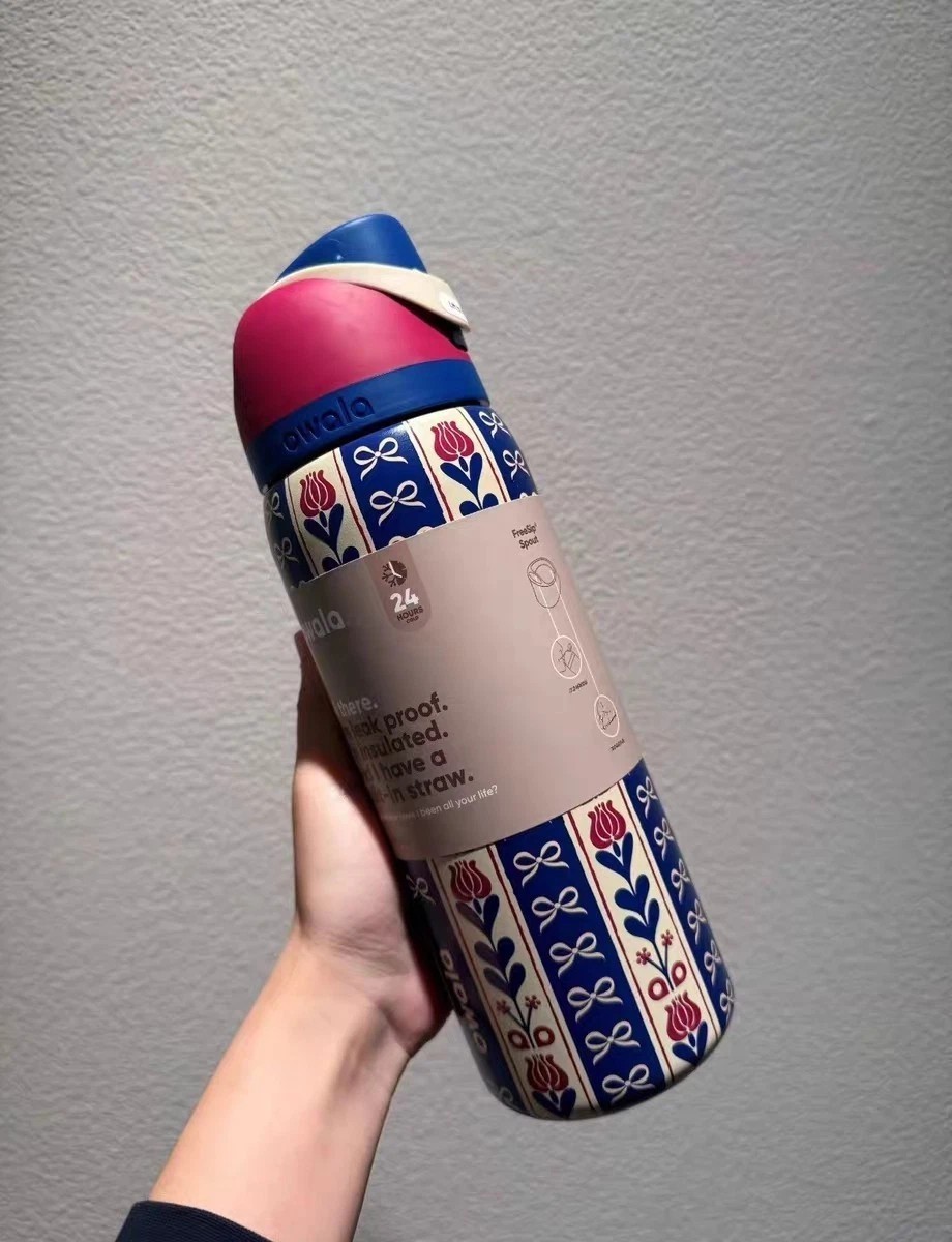 2026 32oz Owala Holiday Hygge Freesip Water Bottle Special Exclusive《Gift》-New