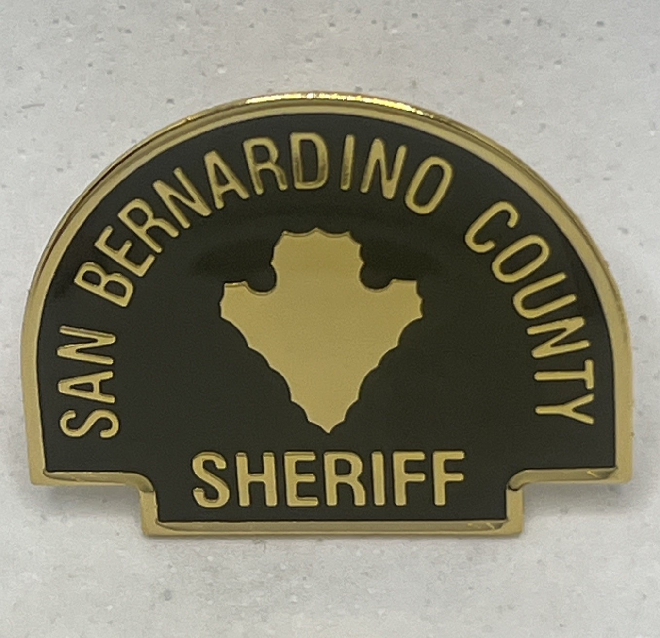 San Bernardino Sheriff Police Department Law Enforcement Enamel Lapel Hat Pin