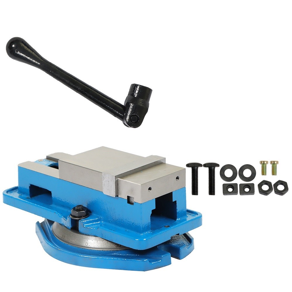 Bench Vice Lockdown Vise W/ 360 Degree Swivel Base 3 In CNC Milling Machine Vise