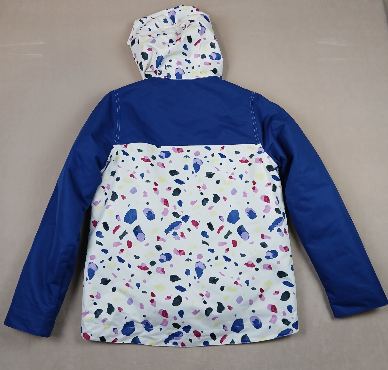 DSG Large Girls 3 In 1 Terrazo Print 20x25 NWT Hooded