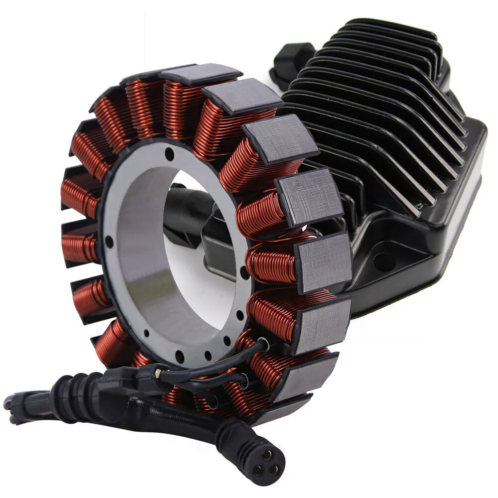 Stator & Regulator Rectifier for Harley Dyna 2008-16 Replaces# 30017-08 74631-08