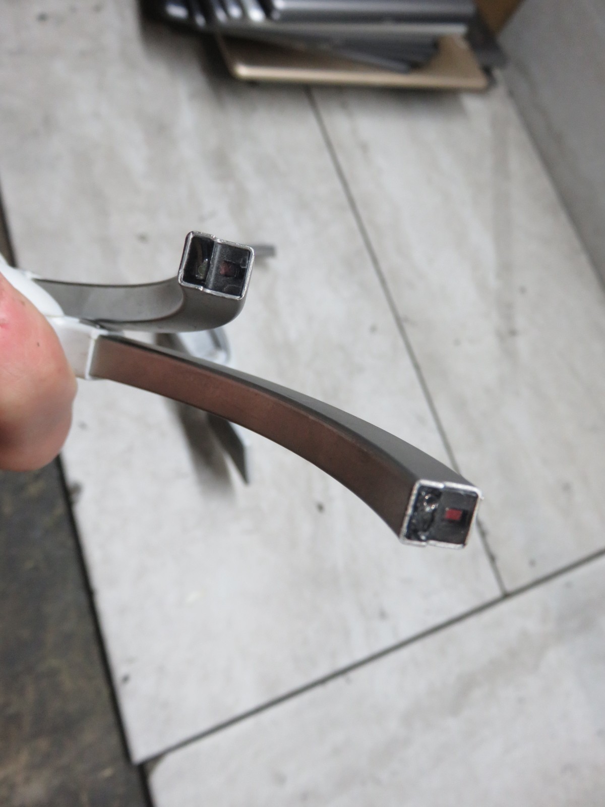 LOT OF 3 Mcgrath Mac Video Laryngoscope Portable Handheld with TWO BATTERIES