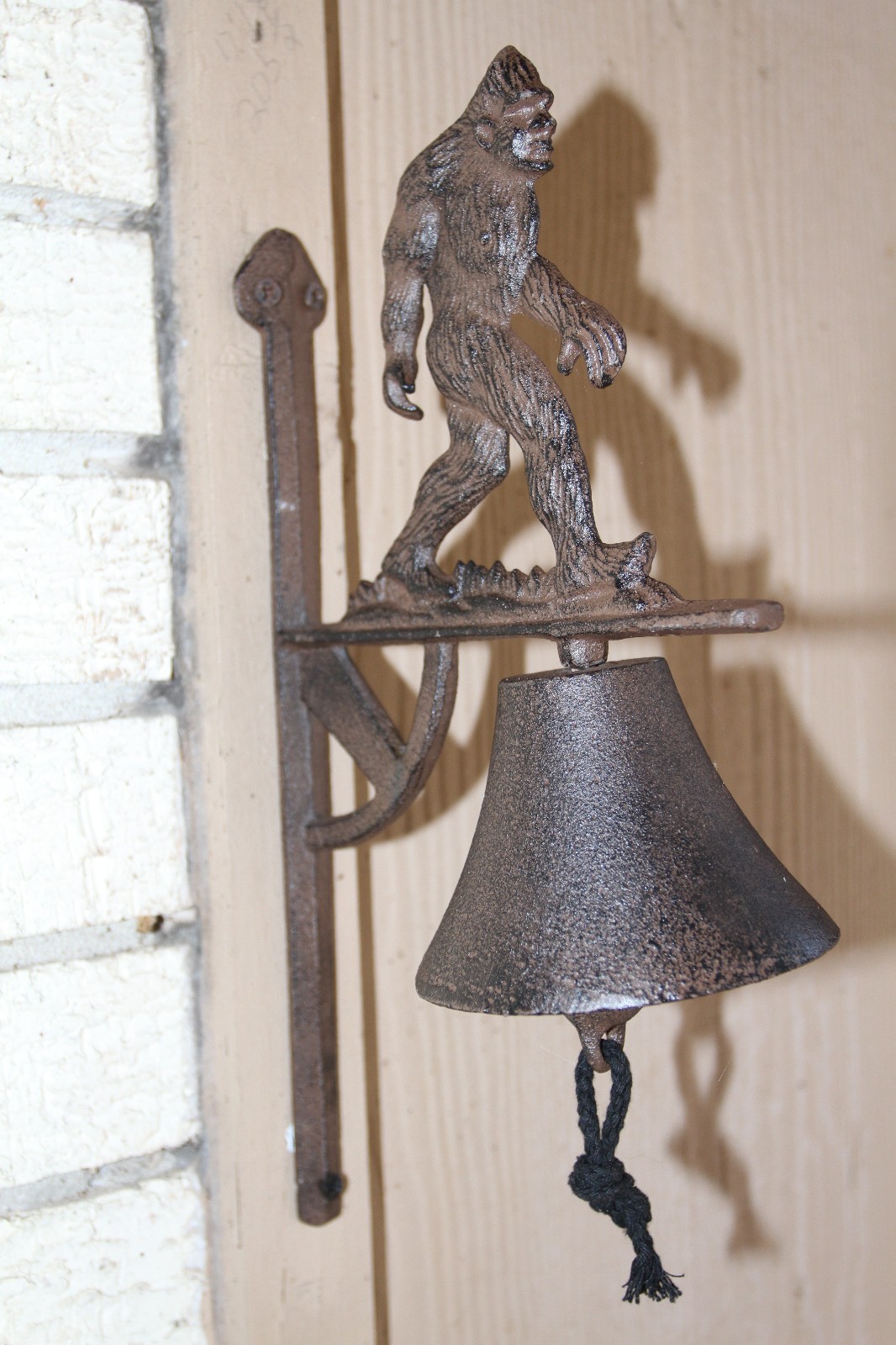 1-Big Foot Outdoor Bell, Folklore,Woods Decor,FOLKLORE, MYTHOLOGY B-97