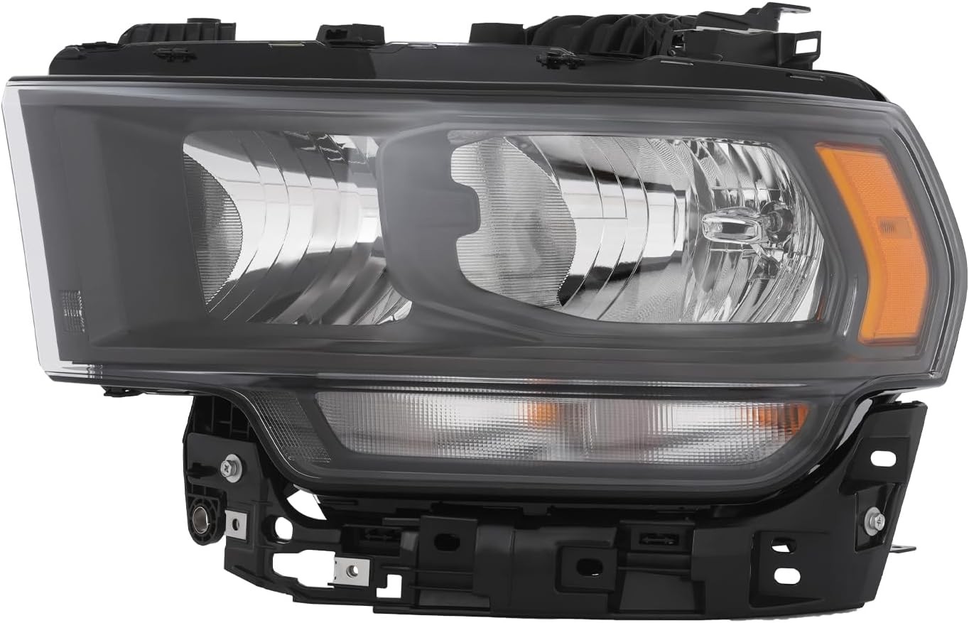 For 2019-2024 Dodge RAM 2500 3500 Tradesman & Bighorn Driver Left Side Headlight