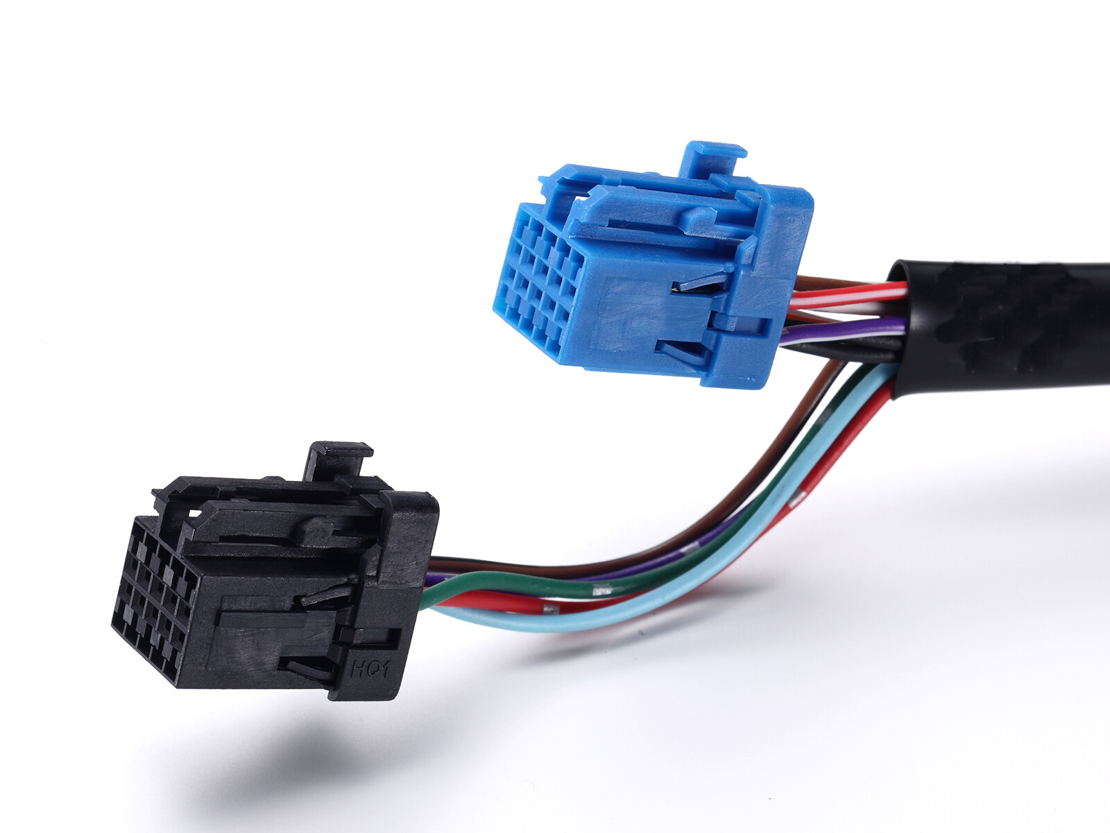 For 2003-2007 GM Pickup Truck Mirror Power Folding Signal Puddle Right Left Pair