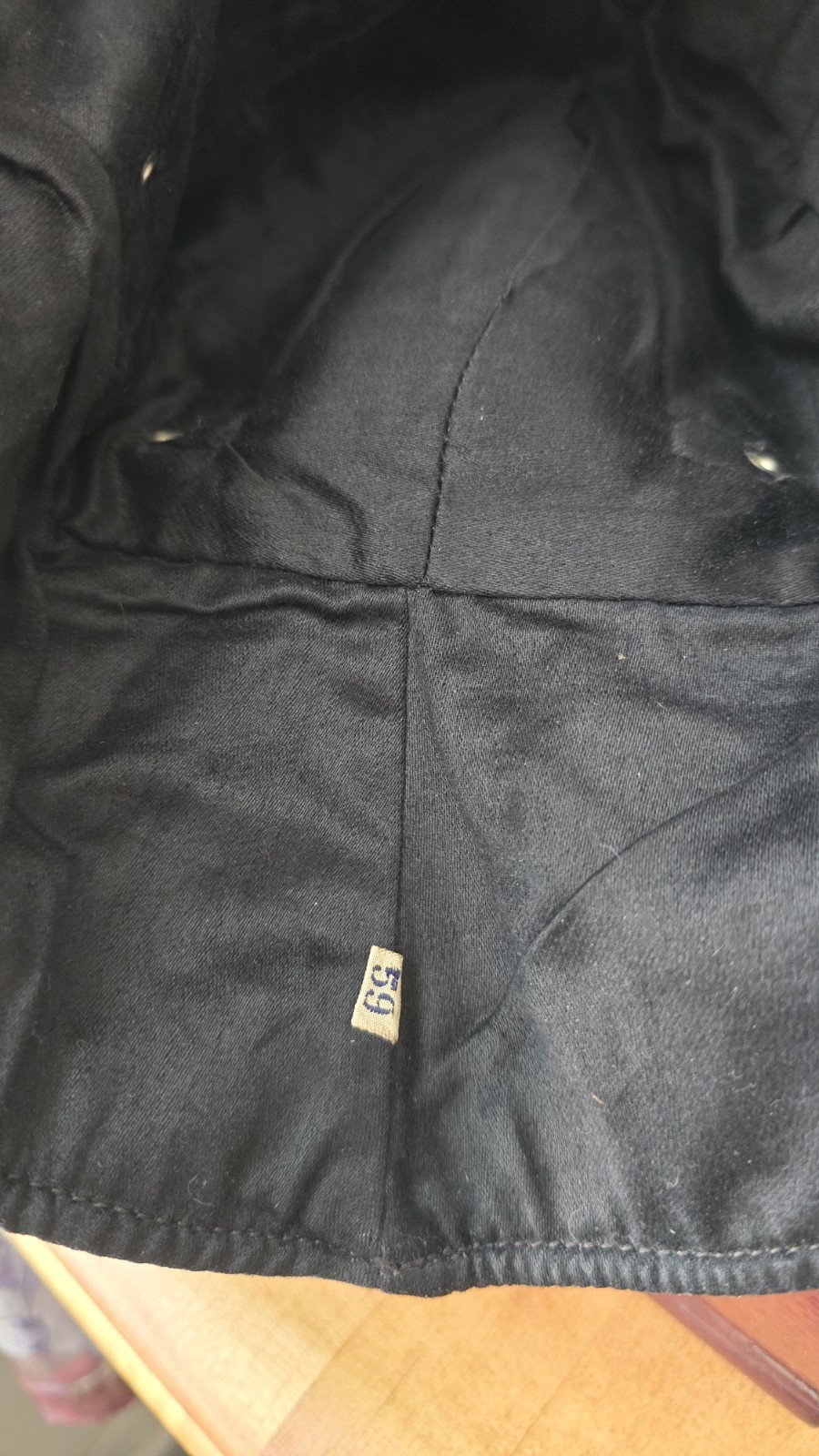 Leather Padded Helmet Flight Or Motorcycle Cap Ear Covers LARPING Cosplay Pilot