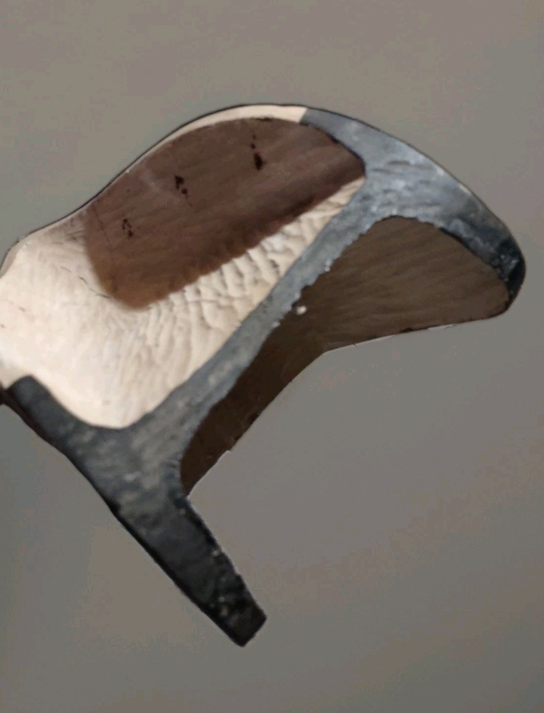 Northwest Coast Mask Kwakiutl Hamatsa Crooked Beak Red Cedar Wood Carving