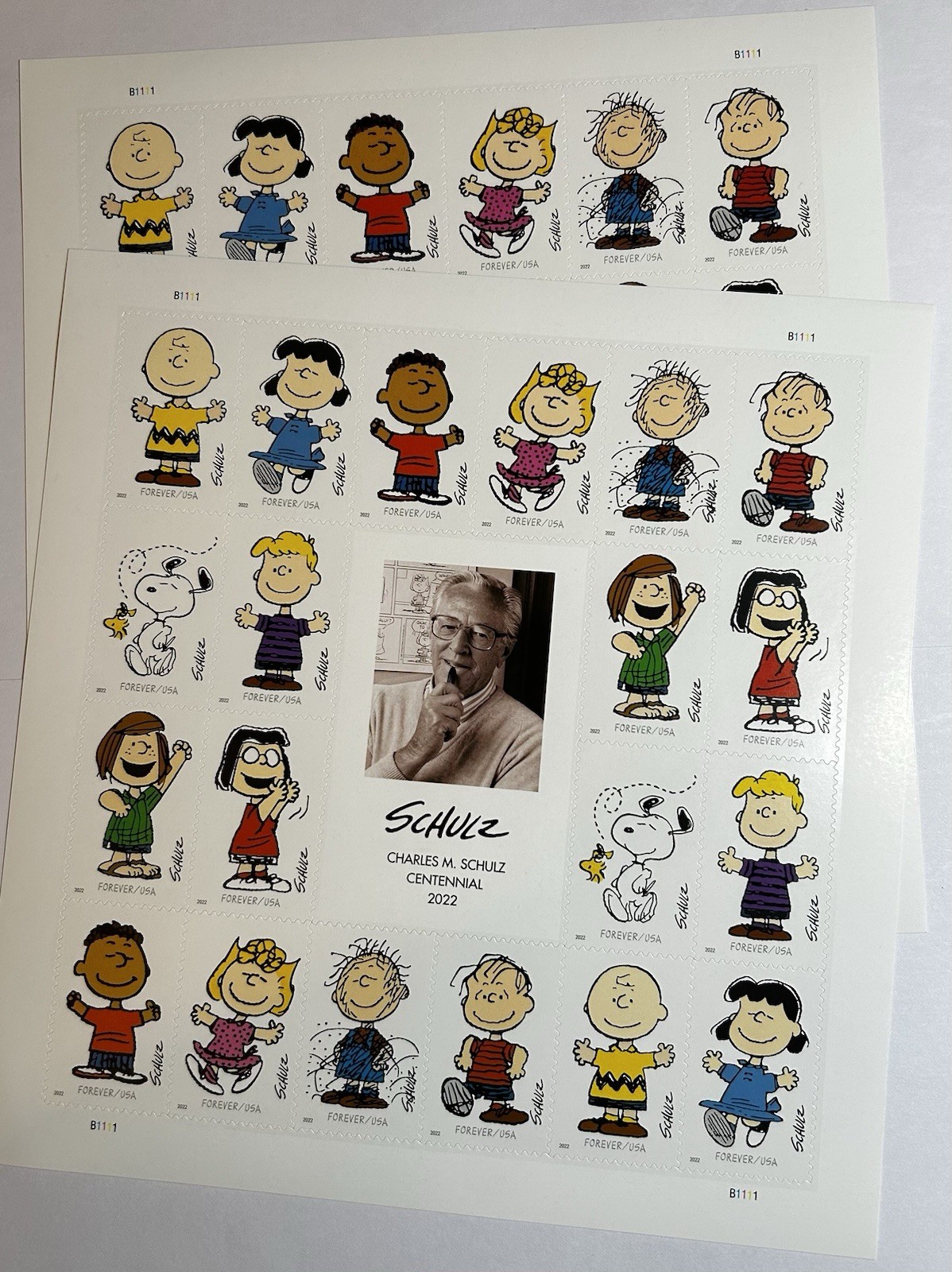 40ct Peanuts Schulz Forever Stamps, Out Of Print, Scott 5726, FREE SHIPPING