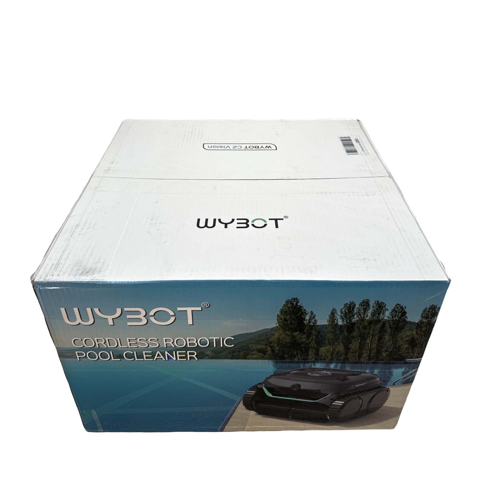 WYBOT C2 Vision Cordless Pool Cleaner Robot for Inground Pools with AI Camera