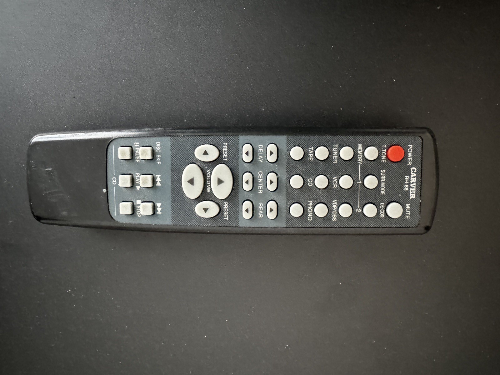 CARVER CT-26v A/V Preamplifier/Tuner