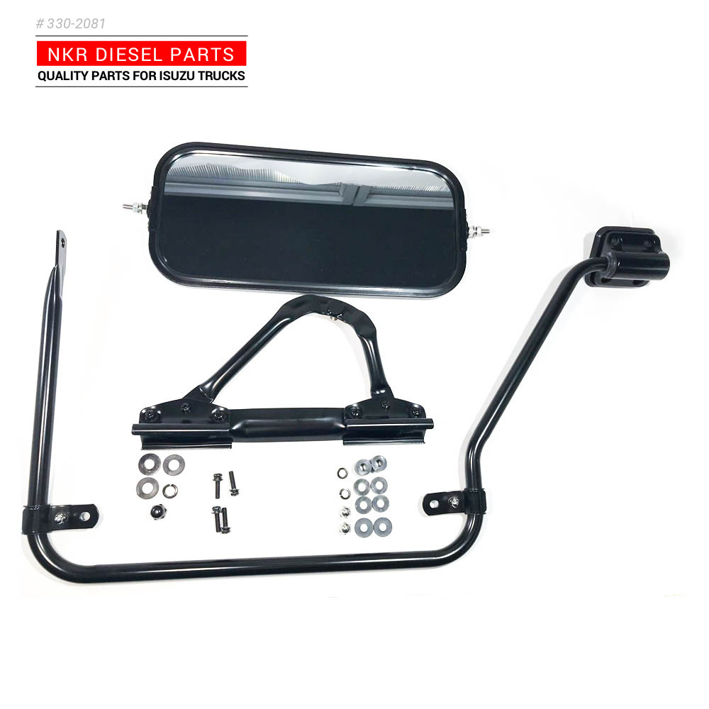 Door Mirror And Stay For Isuzu NPR 1986-2007 Driver Side